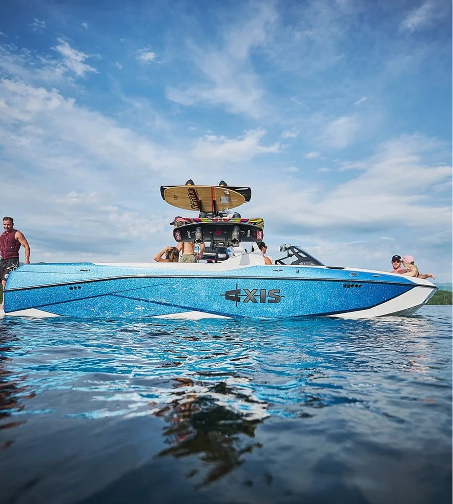 axis boats